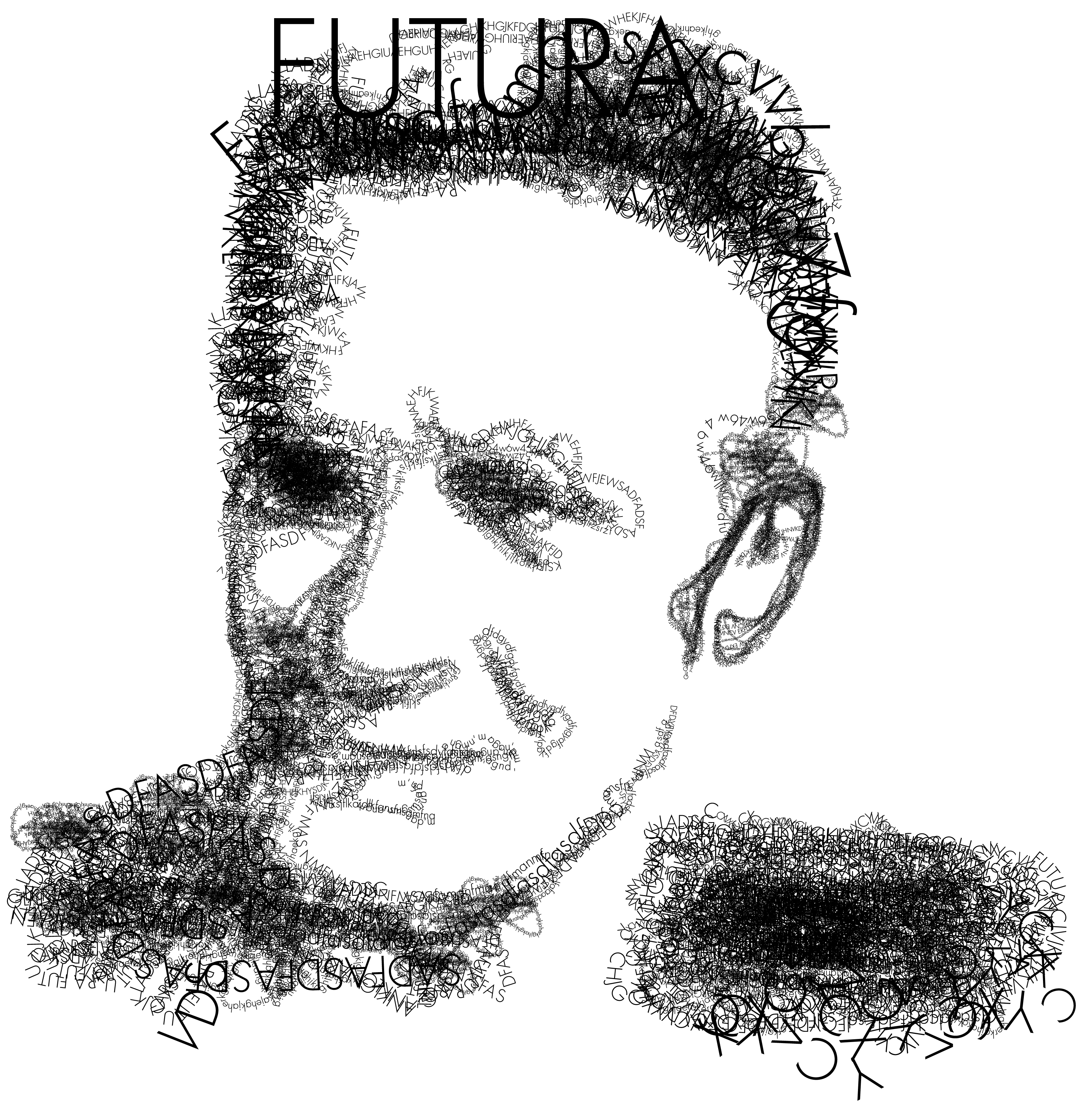 Illustration eine Frau in Bademode