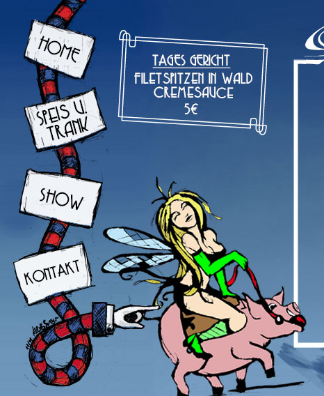 Illustration eine Frau in Bademode